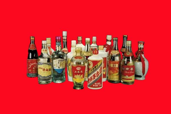 鲁甸县回收老酒